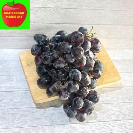 

READY ANGGUR HITAM NON BIJI BLACK SEEDLESS SUMMER ROYAL AUTUMN GRAPES