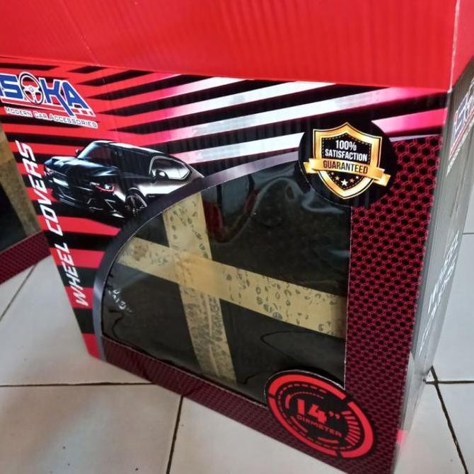 Tutup Dop Roda Tutup Velg Mobil Cover Dop Velg Mobil Ring 13