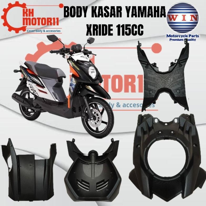 BODY KASAR XRIDE 115 II FULL BODI KASAR XRIDE 115 I COVER BODI XRIDE 115 II YAMAHA XRIDE 115 II WIN 