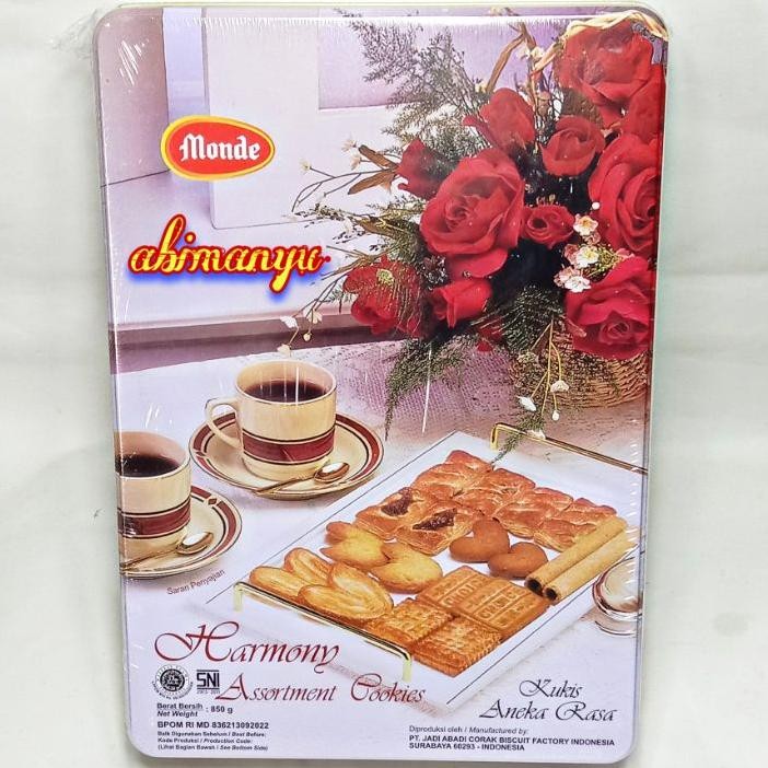 

Monde Harmony Aortment Cooie 850 Gr