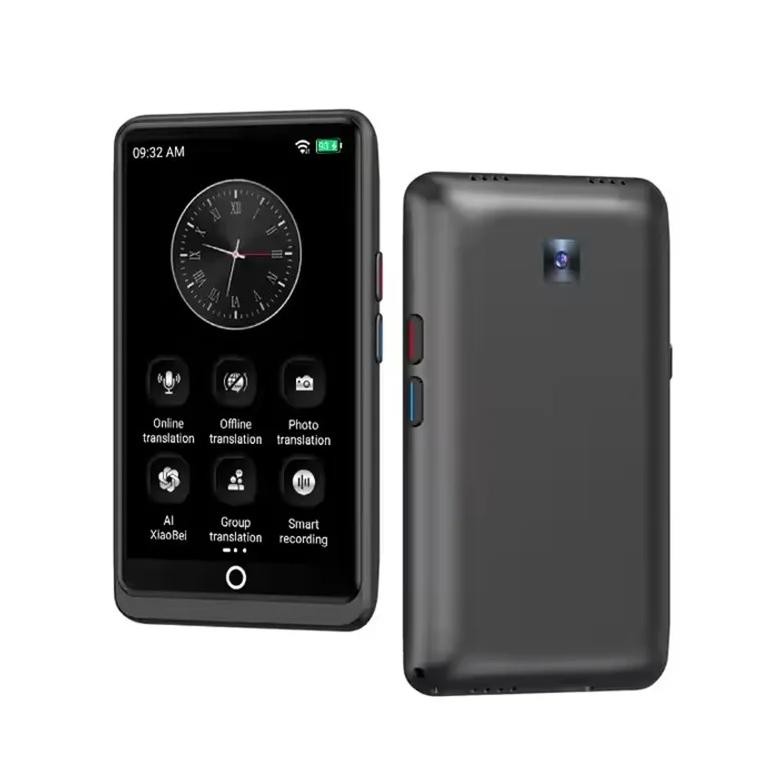 

AI Translation Device Chat GPT Real Time Smart Voice Photo Text Translator 139 Languages 17 Offline Z12 Portable Translating