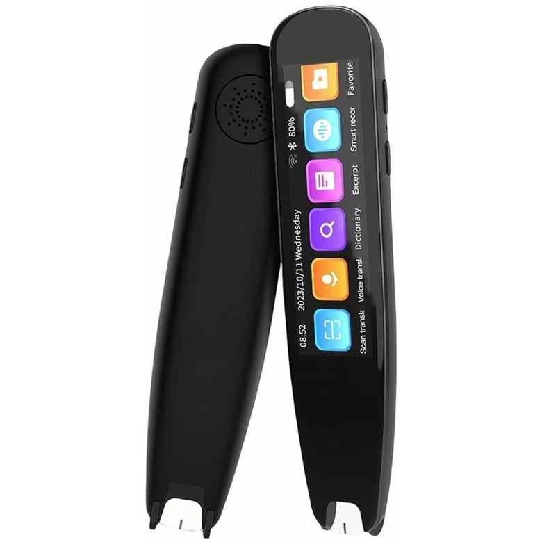 

Scan Reader Pen, OCR Digital Pen Reader, Text to Speech Reading Pen, Voice Translator Machine 131 Language Translator