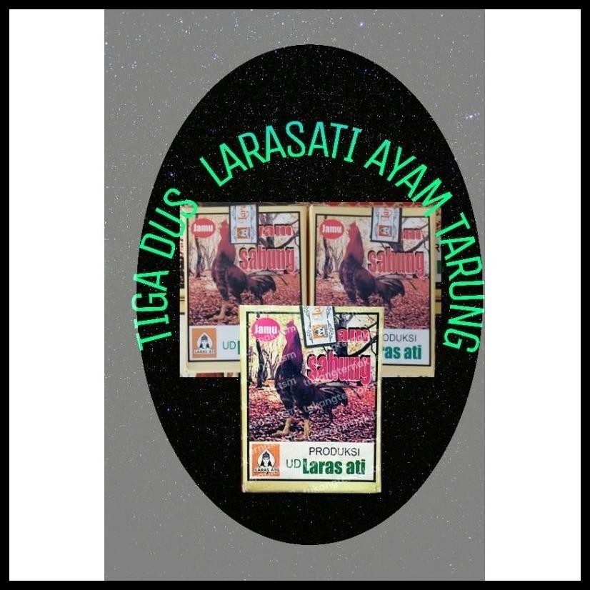 20 DUS LARASATI AYAM TARUNG SEBOX LARAS ATI AYAM KUAT TENAGA