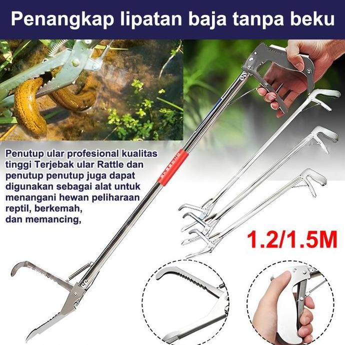 

Terlaris Tang Baja Tahan Karat Klip Belut Penangkap Loach Ekstra Panjang Artefak Penangkap Laut Antiselip Khusus Untuk Menangkap Kepiting Dan Lobster