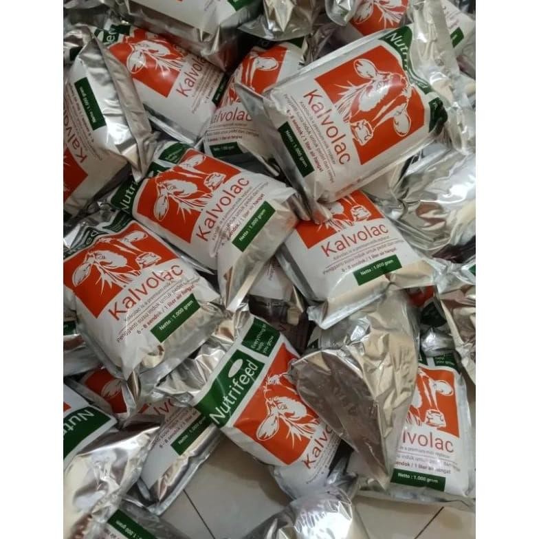 Terlaris Susu Kalvolac | susu hewan pengganti susu indukan hewan (1 kg) Terbaru