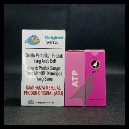 VITAMIN ATP VITAREST SUPLEMEN ENERGI BURUNG KUAT LOMBA ANTI SAKIT DROP VITAREST