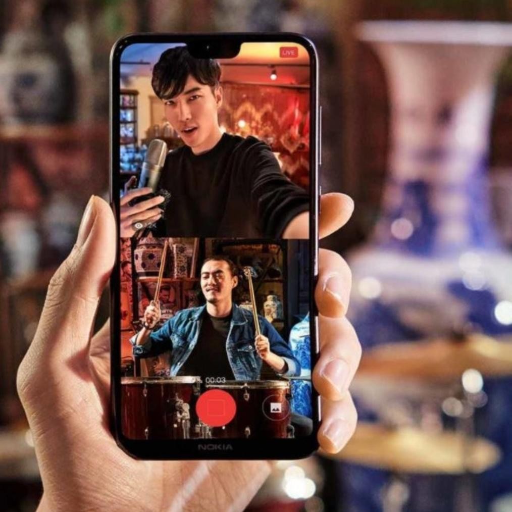 nl-8 tu-67 Nokia X66.1plus 6GB+64GB dual sim mulus garansi resim type-c hp murah nokia android 2025 