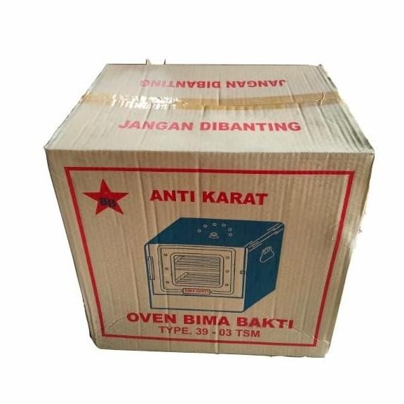 TERBARU - oven bima sakti 3 susun alumunium