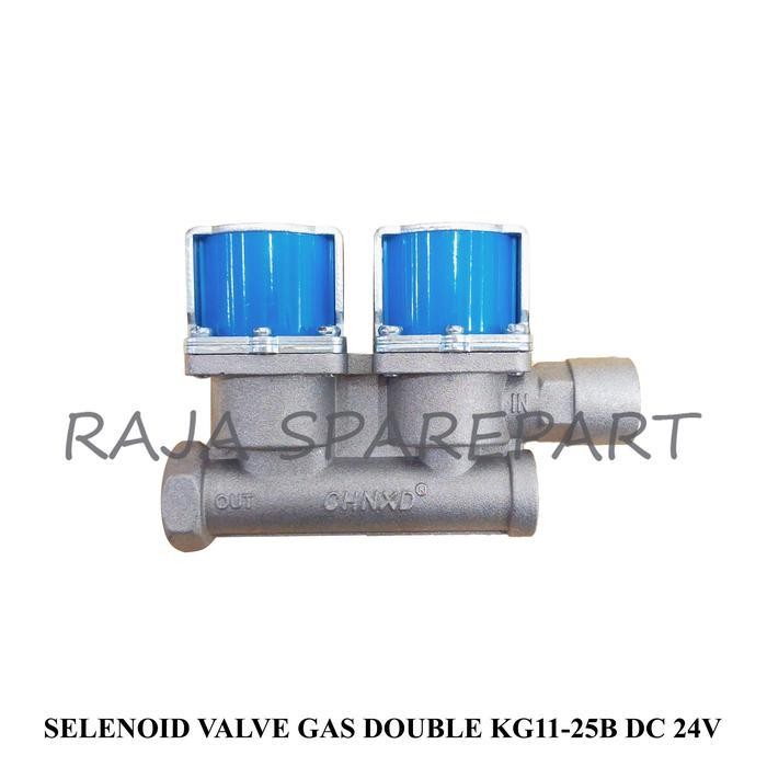 Selenoid Oven Deck / Selenoid Valve Oven / Selenoid Valve Gas Double Kg11-25B Dc 24V Original Dan Te