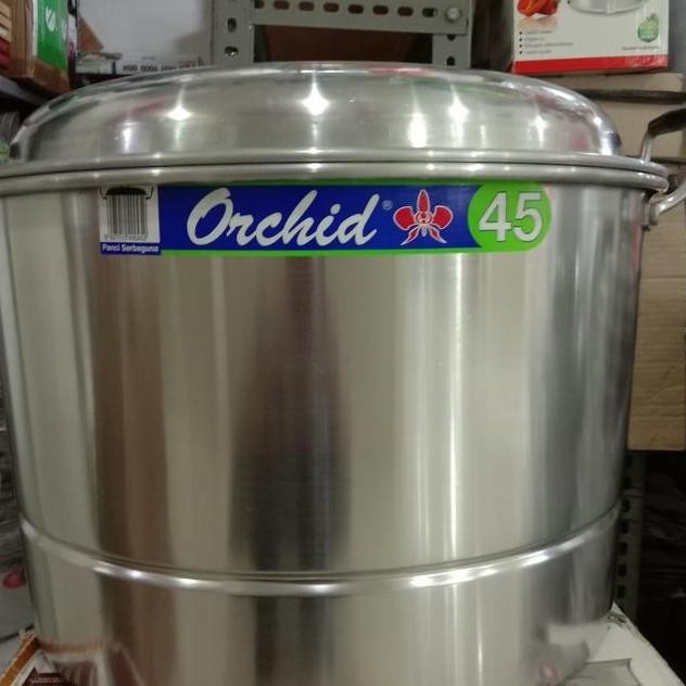 Dandang Kukus Orchid 45 Cm Panci Orchid Serbaguna 45 Cm