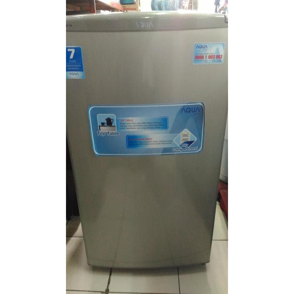 TERMURAH - FREEZER 4 RAK AQUA AQF S4