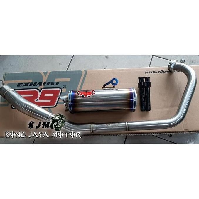 Knalpot R9 Falcon Satria Fu New 150i Sonic Series