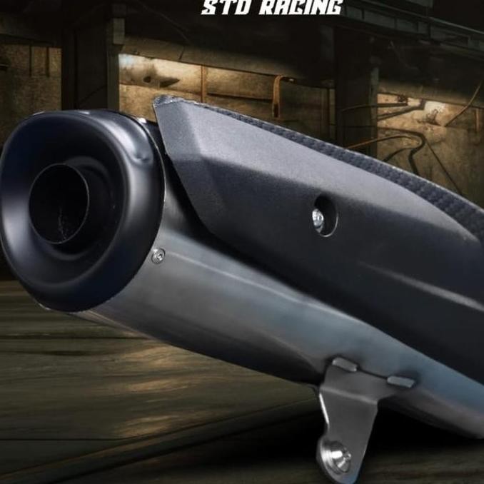 Knalpot R9 Standar Racing PCX NMAX AEROX ADV 160