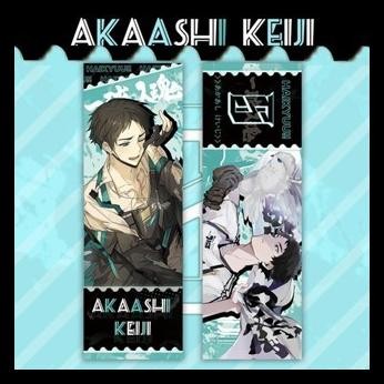 

[ KARTU HAIKYUU ] LOMO CARD / KARTU / STIKER / TICKET LASER BOOKMARK ANIME HAIKYUU
