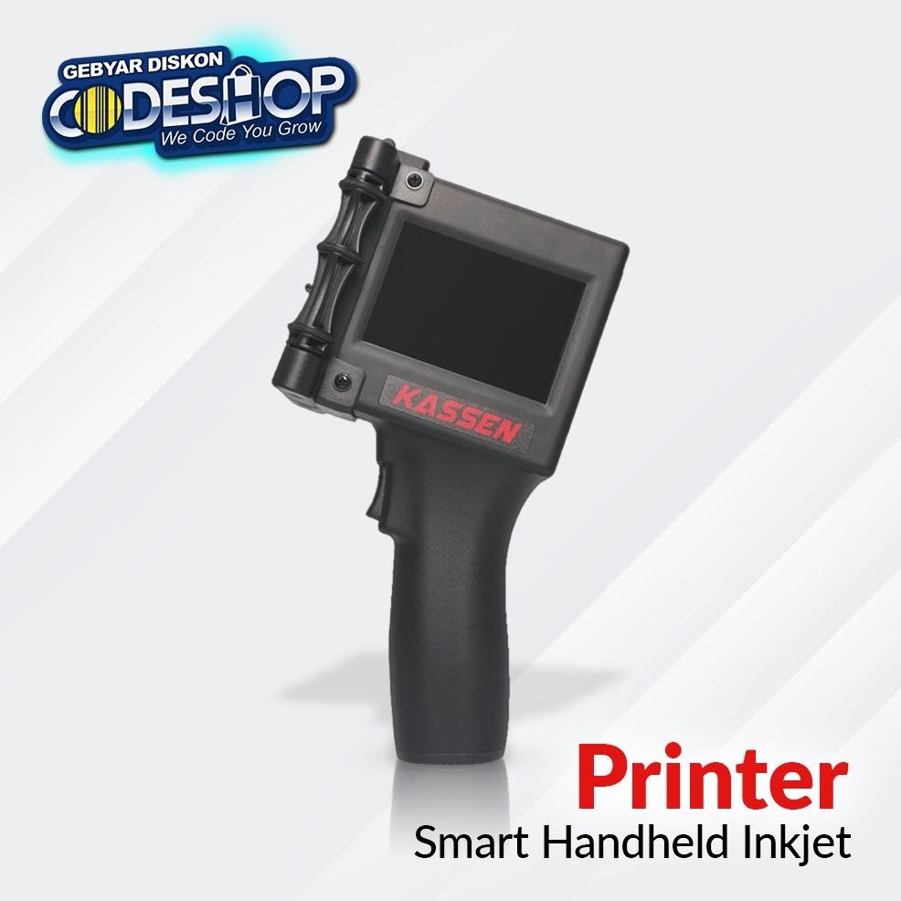 Kassen HD-1000 Printer Handheld Inkjet Touchscreen 600 DPI USB by Codeshop MURAH