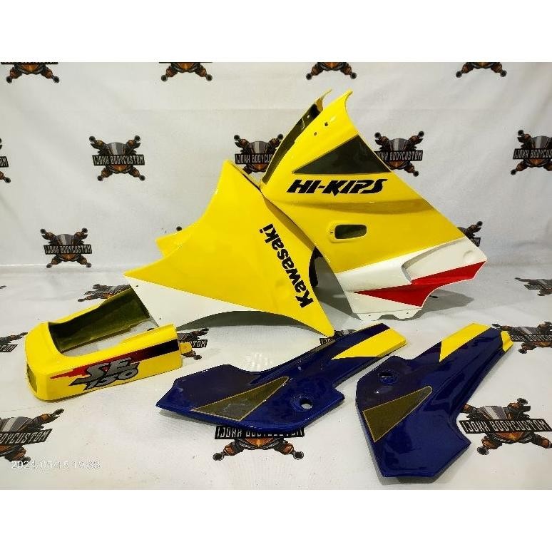 full fairing SSR , full fairing KR150 , fairing ninja R , ninja ss