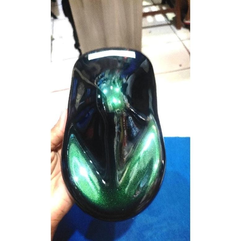 SALE Cat Drak Green Metallic | Cat Hijau botol | Cat Automotif | Cat mobil| Cat motor | Cat duco | C