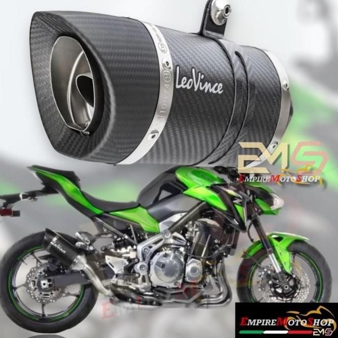 Knalpot Leovince Z900 Z 900 Factory S Carbon