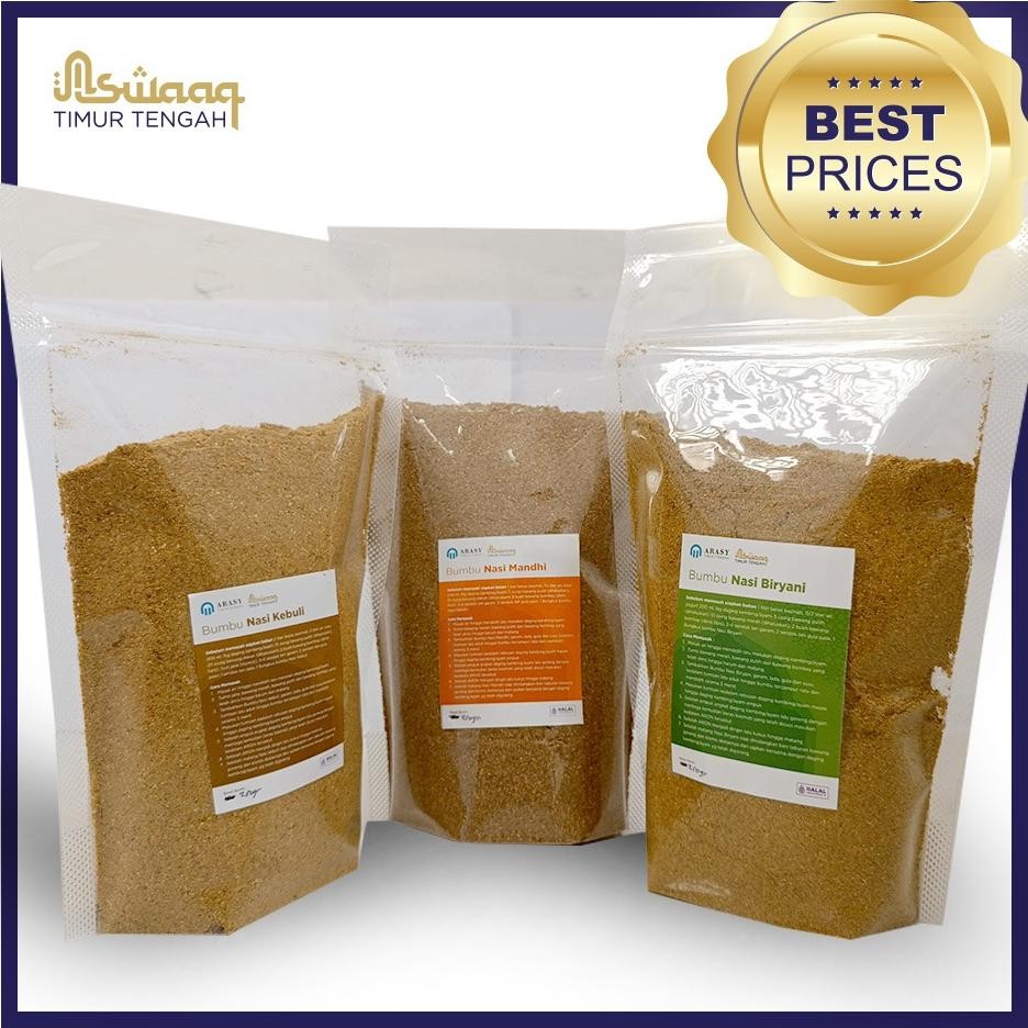 

Bumbu Nt Kebuli Mandhi Yani 250 Gram