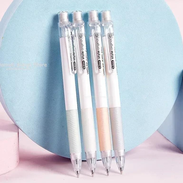 

1Pc Mechanical Pencils 0.5Mm/0.7Mm Pens Pencil Stationary School Supplies Cases Stationery Case Kawaii Drawing Writing Office