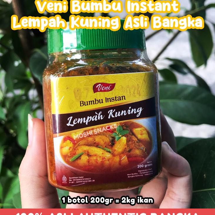 

Bumbu Masak N Lempah Kuning Veni 200Gr Bangka Bumbu Lempah Kuning Bangka Siap Masak Halal
