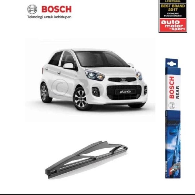 . Bosch wiper kaca belakang mobil kia picanto h307