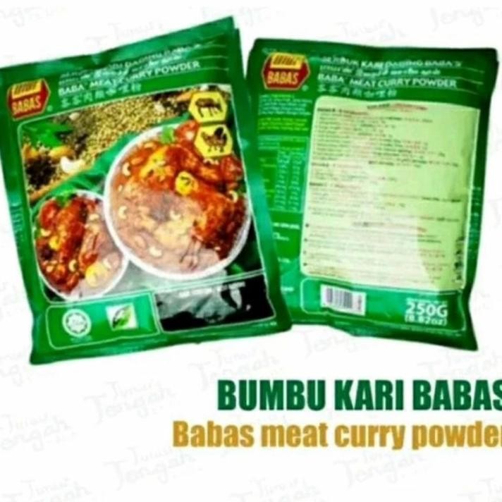 

Bumbu Kari Babas Babas Meat Curry Powder