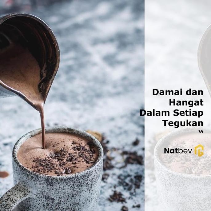 

[Ready/Spesial] Pure Dark Chocolate Powder 100 Gram [Terlaris&Recommended]
