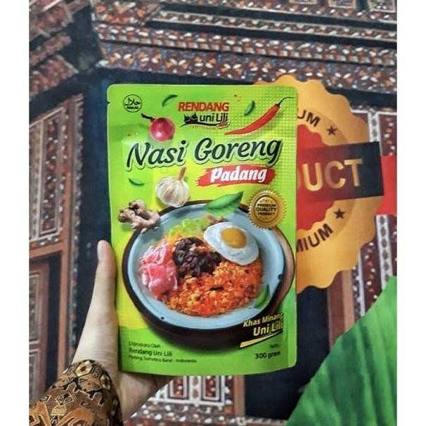 

Bumbu Nasi Goreng Padang N By Rendang Uni Lili