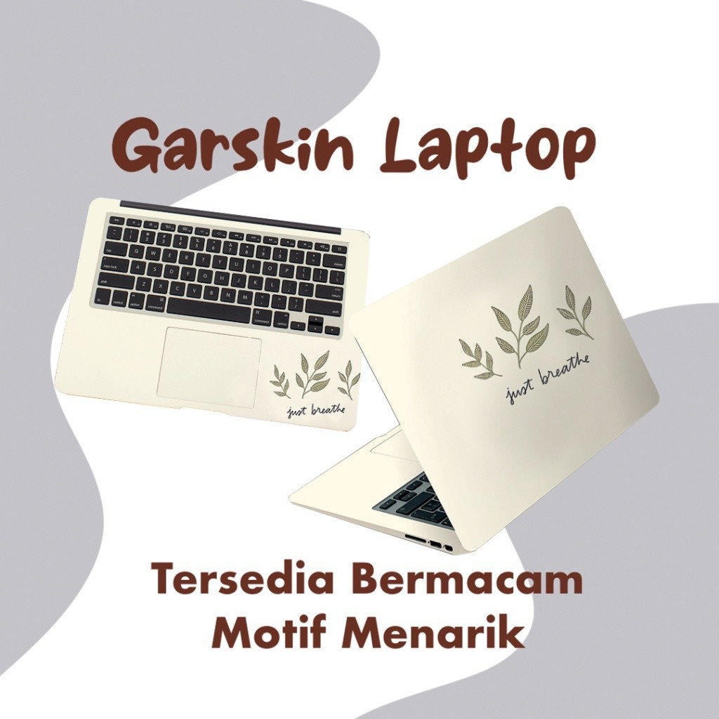 

Terlaris Presisi Laptop Daun Estetik Kode Dekorasi Multi Stiker 52 7 Casing/Stiker Panel Vynil Bisa Custom Dan COD