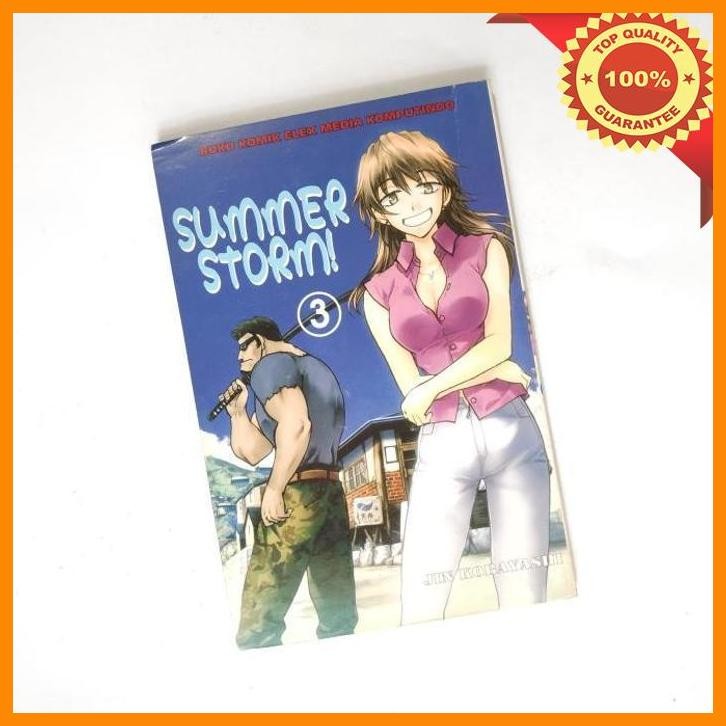 [VER] KOMIK SUMMER STORM 03 KOLPRI