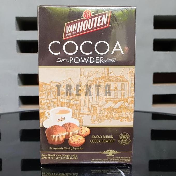 

[Ready/Spesial] Cocoa Powder / Bubuk Kakao Van Houten 90 Gram [Terlaris&Recommended]
