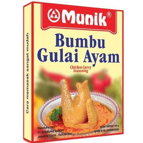 

Munik Bumbu Gulai Ayam 100 Gr