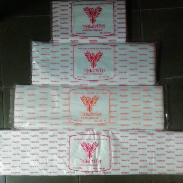 Berkualitas Kantong Plastik Hd Anti Panas Talenta ( 30X50 / 50X70 / 60X100 / 80X120 ) Viral