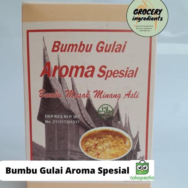 

Bumbu Gulai Aroma Spesial 1Kg Bumbu Masak Minang