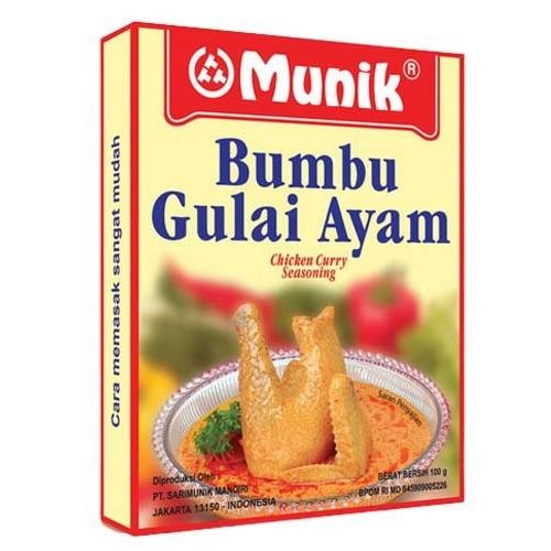 

Munik Bumbu Gulai Ayam 100 Gr