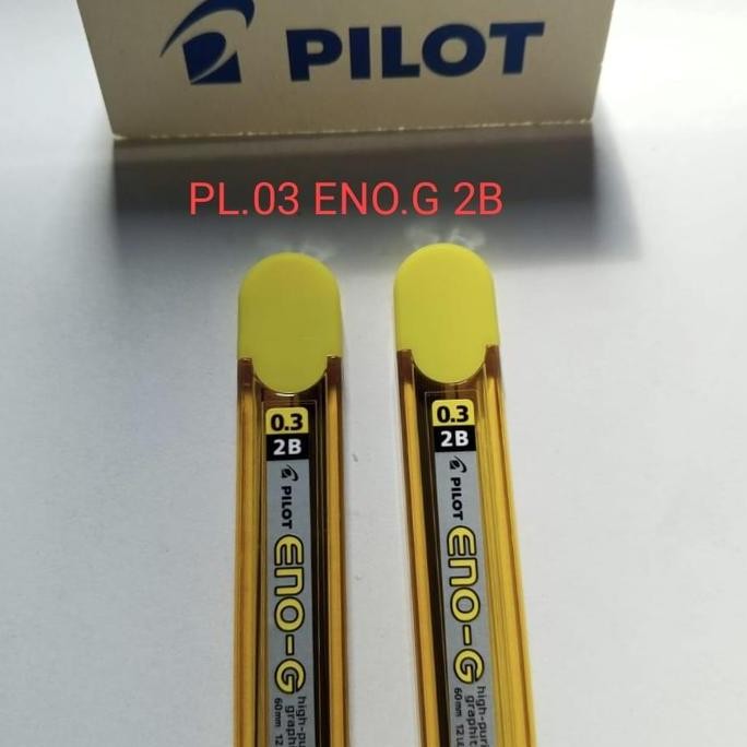 

PILOT PENCIL LEADS "ENO G 0.3 PL3 ENOG 0.3 MM ISI PENCIL MEKANIK (1PAC