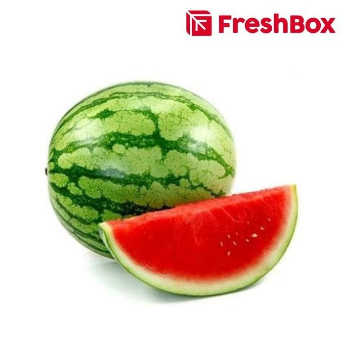 

READY FreshBox Semangka Merah 3,5 - 4 Kg