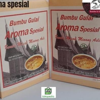 

Bumbu Gulai Aroma Spesial Gram Bumbu Masak Minang