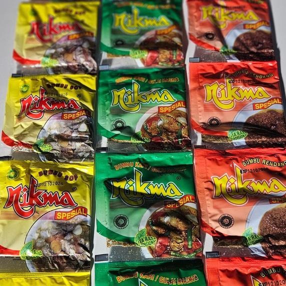 

Mix Paket 3 Bumbu Masak Padang Rendang Sop Gulai 36 Sachet Halal Spesial Bumbu Minang Tradisional Bumbu Racik N