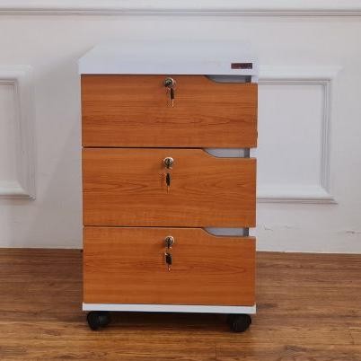 Meja Nakas Full Kunci Lemari Berkas Laci Kasir