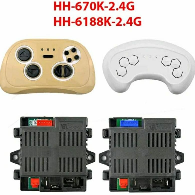 Ox04 Hot Sale Remote + Receiver HH-707K, ReceiverGY-RX18 + RemoteGY08 ORI PMB, RX60 RX89/ HH-2158K /