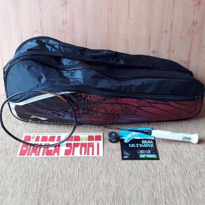 Sale Raket Badminton Lining Windstorm 75 Original