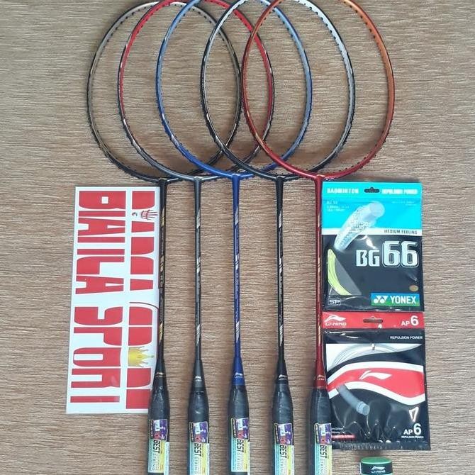 Sale Raket Badminton Lining Superseries Ss100 Lite Original