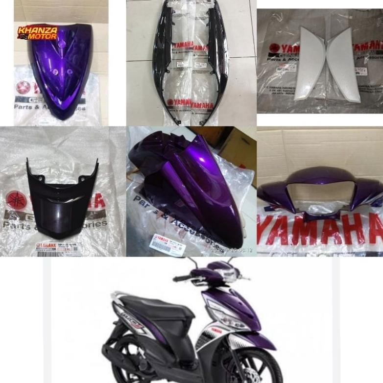 BODY HALUS SET MIO J ORIGINAL YAMAHA