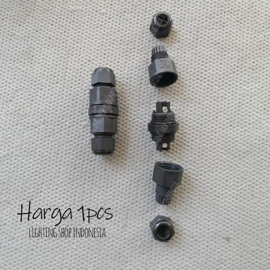 sambungan kabel waterproof ip68 1Lampu