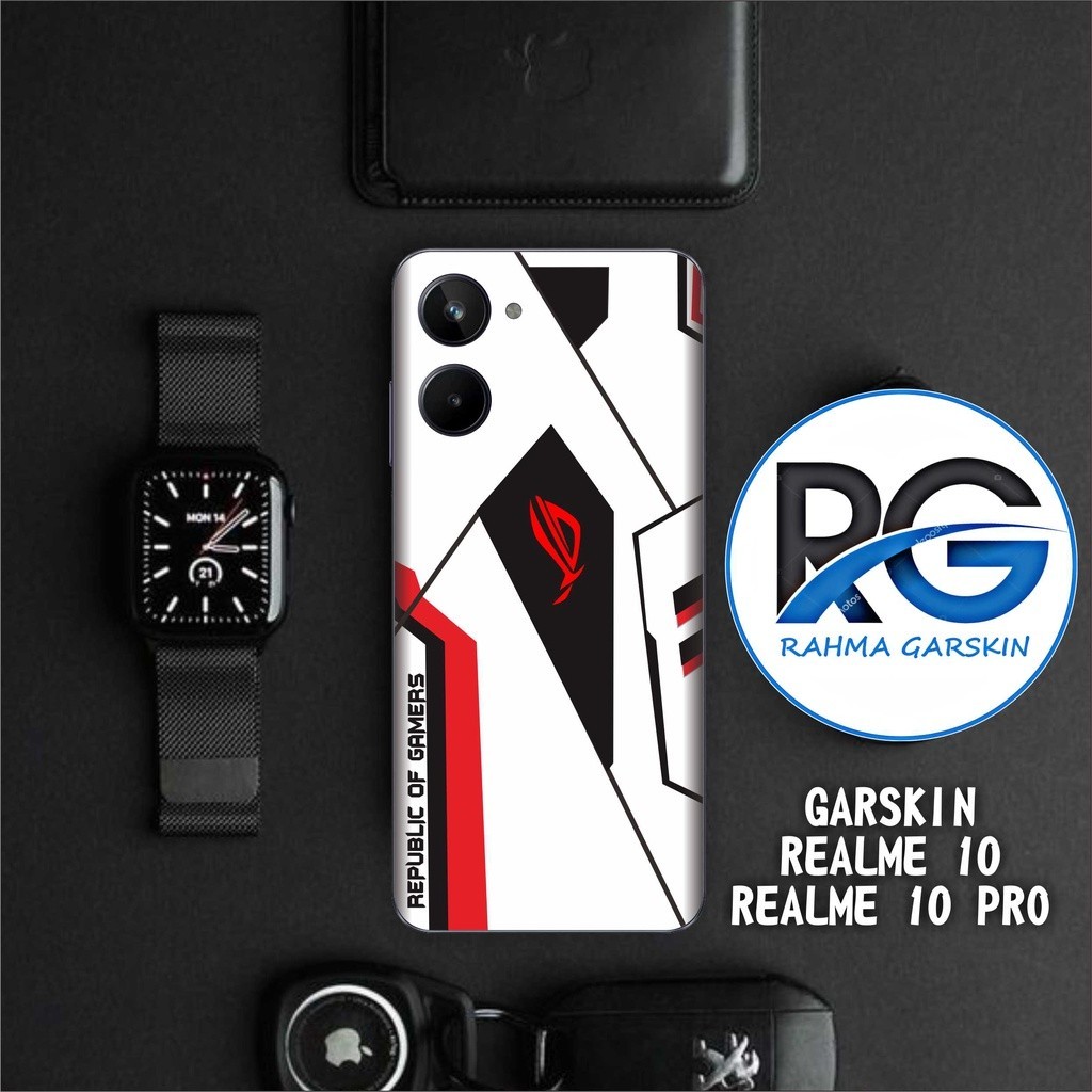 

Terlaris Presisi Realme 10 Casing/Stiker Panel Vynil Bisa Custom Dan COD