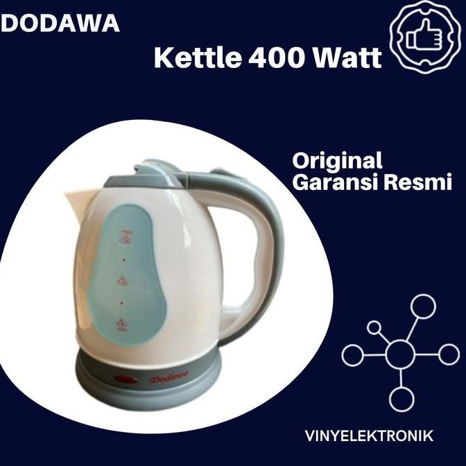 Tersedia Teko listrik low watt 1,8 Liter / Teko listrik kopi dan teh