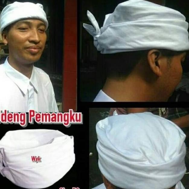 Termurah Udeng Jadi Pemangku