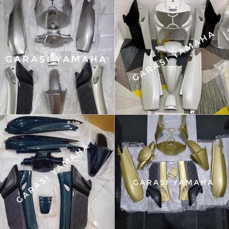 Body Nouvo Lele Original yamaha Body Halus Nouvo Lele Body Fullset Nouvo Lele Cover Body Nouvo Lama